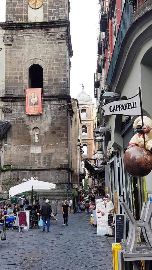 Metro Duomo B&B Napoli Exterior foto