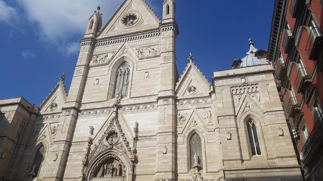Metro Duomo B&B Napoli Exterior foto