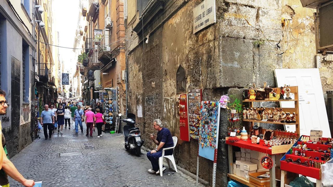 Metro Duomo B&B Napoli Exterior foto