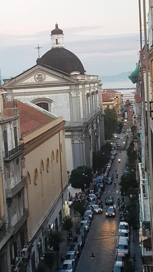 Metro Duomo B&B Napoli Exterior foto