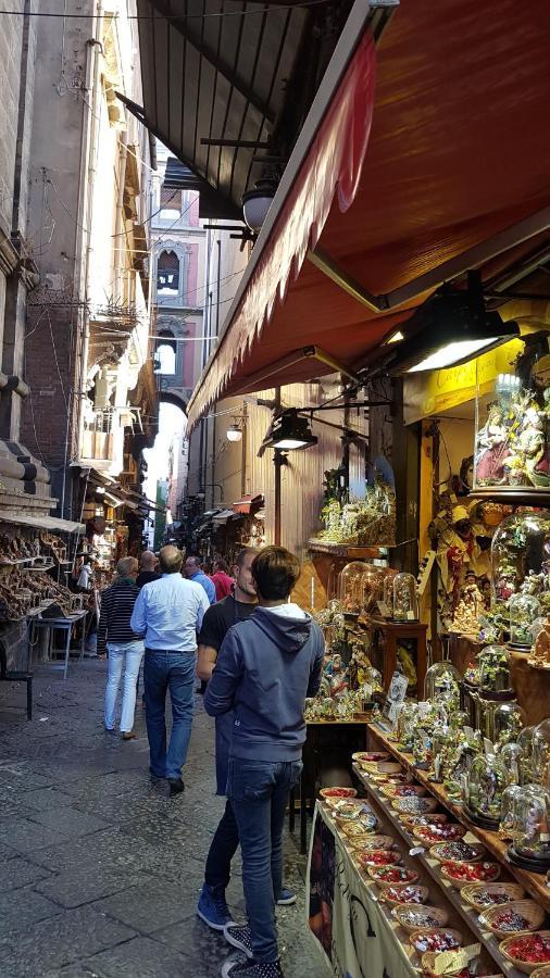 Metro Duomo B&B Napoli Exterior foto