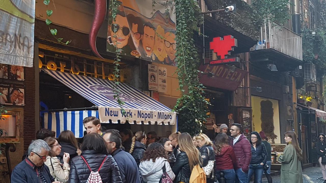 Metro Duomo B&B Napoli Exterior foto