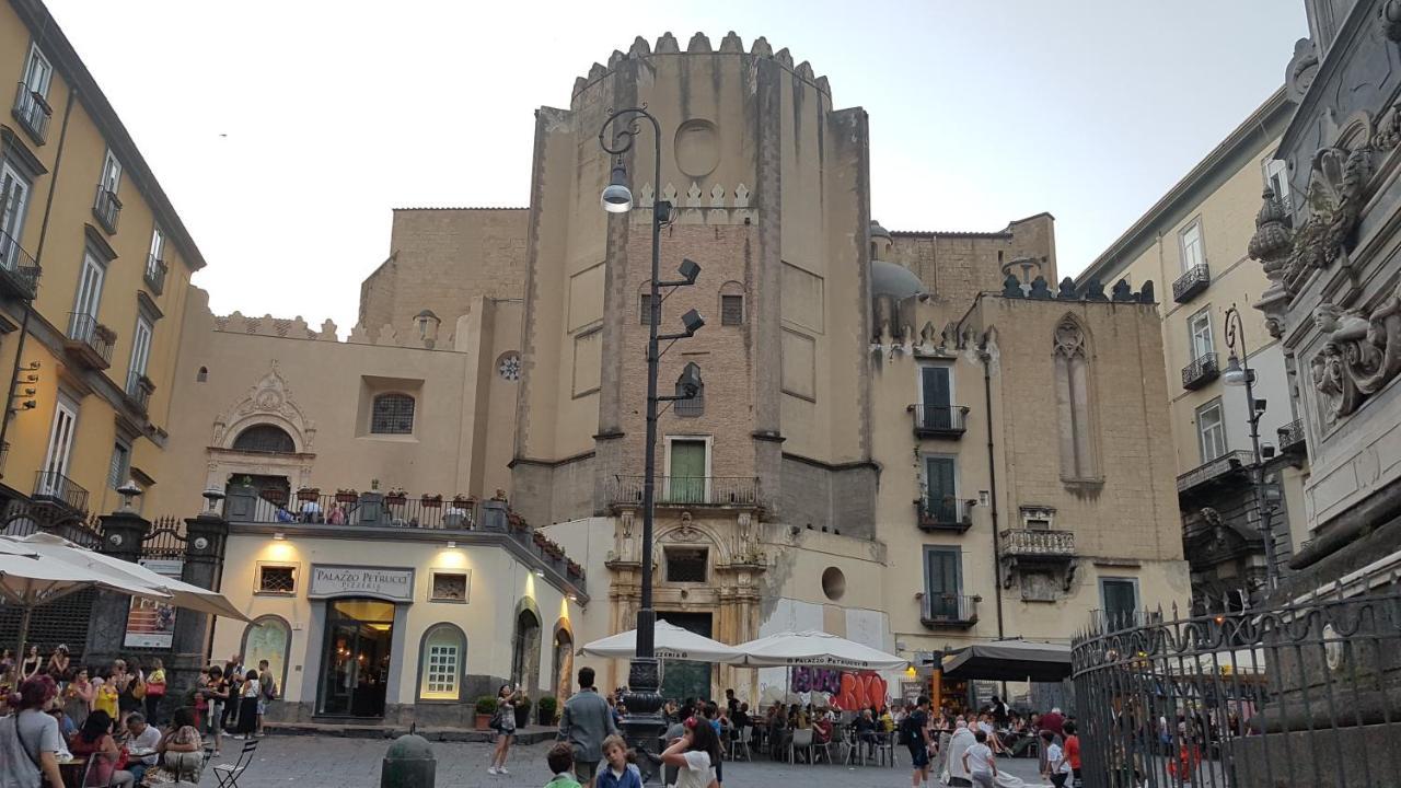Metro Duomo B&B Napoli Exterior foto