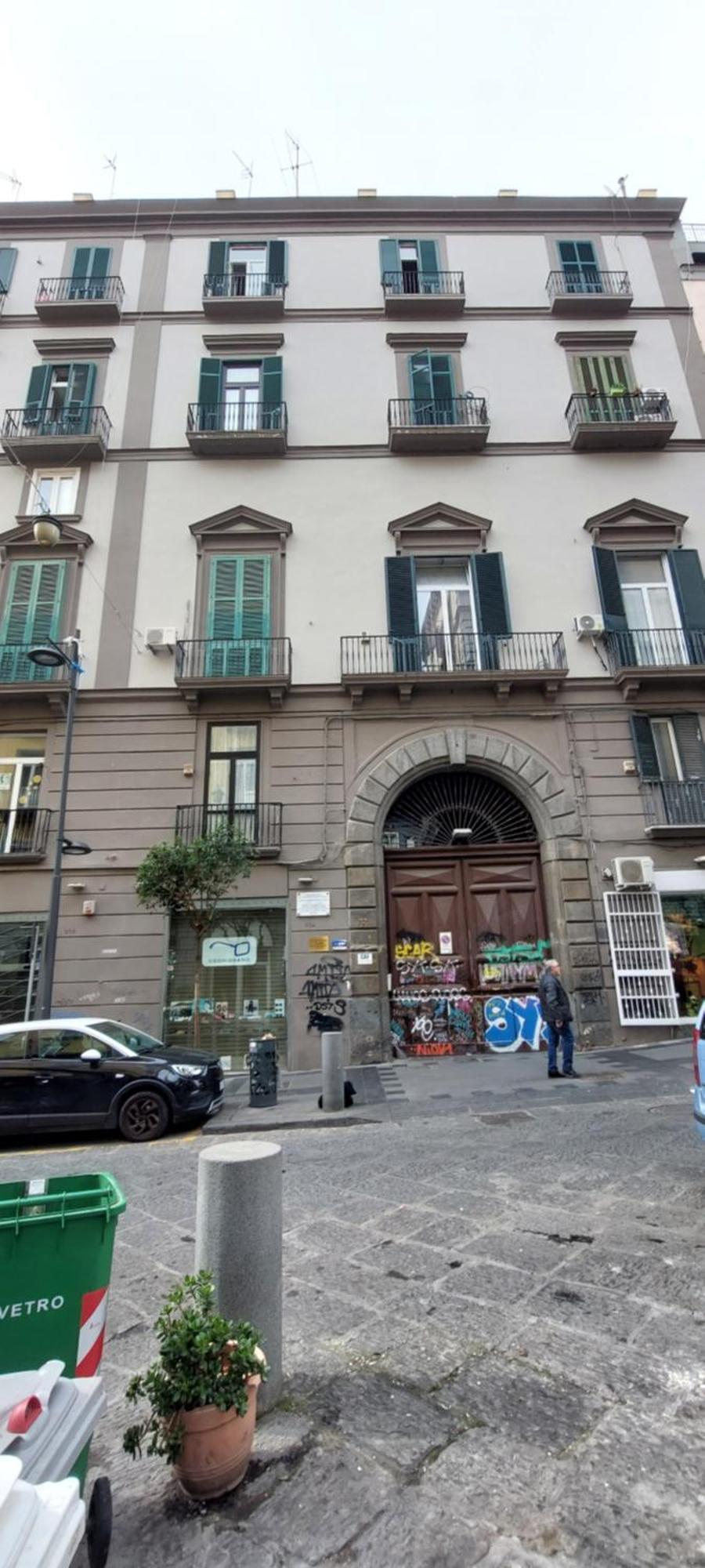 Metro Duomo B&B Napoli Exterior foto
